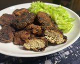 つくね唐揚げ作り方6写真