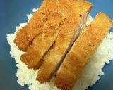 カツとじ丼/七尾市学校給食作り方7写真