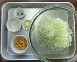 【副菜】簡単なのにうまっ！コールスロー作り方1写真