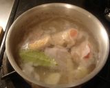 簡単☆ 鶏肉と色々野菜のほっこりスープ作り方3写真