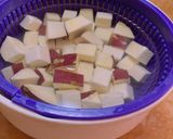 ☆さつまいもご飯☆作り方1写真
