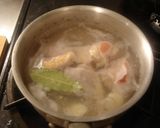 簡単☆ 鶏肉と色々野菜のほっこりスープ作り方4写真