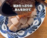 こんにゃくの鶏そぼろあんかけ作り方5写真