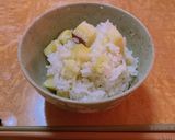 ☆さつまいもご飯☆作り方3写真