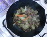 【主菜・副菜】野菜たっぷり味噌炒め作り方5写真