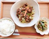 【主菜・副菜】野菜たっぷり味噌炒め作り方8写真