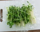 【主菜・副菜】豚肉巻きのレンジ蒸し作り方2写真