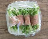 【主菜・副菜】豚肉巻きのレンジ蒸し作り方4写真
