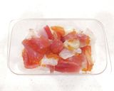 簡単☆美味しいサーモンとイクラの麹漬け♪作り方4写真