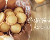 塩バニラクッキー作り方16写真