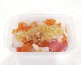 簡単☆美味しいサーモンとイクラの麹漬け♪作り方5写真