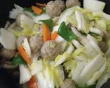 簡単!白菜あんかけ作り方2写真