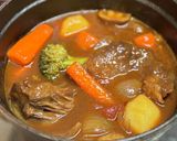 赤味噌で簡単コクうまビーフシチュー作り方8写真