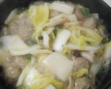 簡単!白菜あんかけ作り方3写真