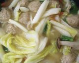 簡単!白菜あんかけ作り方4写真