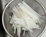 大根とカニカマサラダ作り方1写真