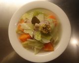 簡単☆ 鶏肉と色々野菜のほっこりスープ作り方10写真