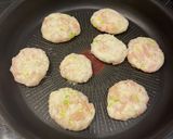 海老とはんぺんのふわふわ焼き作り方6写真