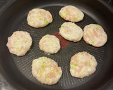 海老とはんぺんのふわふわ焼き作り方6写真