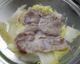 超簡単！ずぼら豚バラ白菜作り方3写真