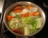 簡単☆ 鶏肉と色々野菜のほっこりスープ作り方8写真