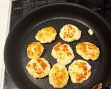 海老とはんぺんのふわふわ焼き作り方7写真