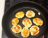 海老とはんぺんのふわふわ焼き作り方7写真