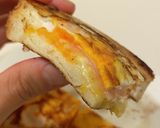超簡単☆冷凍食パンでハムチーズトースト作り方9写真