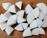 和食✿大根 玉ねぎの とろ旨 あんかけ煮作り方1写真
