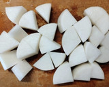 和食✿大根 玉ねぎの とろ旨 あんかけ煮作り方1写真