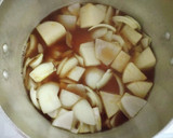 和食✿大根 玉ねぎの とろ旨 あんかけ煮作り方4写真