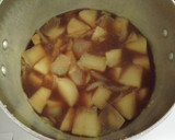 和食✿大根 玉ねぎの とろ旨 あんかけ煮作り方7写真