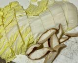 白菜たっぷりのカレーうどん作り方1写真