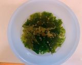 簡単♡釜揚げしらすとわかめの混ぜご飯♡作り方3写真