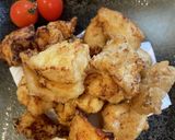 胸肉で絶品唐揚げ✨冷めても美味♫作り方7写真