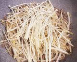 簡単♪もやし･ひき肉･えのきの餡掛け*°作り方2写真