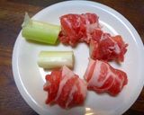 ネギの肉巻き作り方1写真