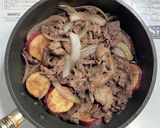 牛肉とさつま芋の赤ワイン煮作り方7写真