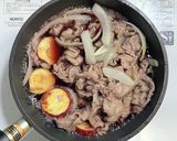 牛肉とさつま芋の赤ワイン煮作り方6写真