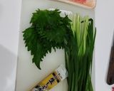 ニラ豚生姜蒸し作り方1写真
