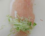 ニラ豚生姜蒸し作り方4写真