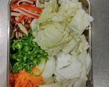 中華丼作り方1写真