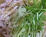 らっきょうとハムのサラダ作り方4写真