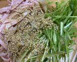 らっきょうとハムのサラダ作り方5写真