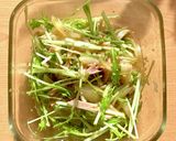 らっきょうとハムのサラダ作り方6写真