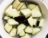 茄子椎茸きな粉味噌おでん味八宝回鍋肉風作り方5写真