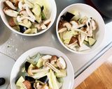 茄子椎茸きな粉味噌おでん味八宝回鍋肉風作り方8写真