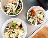 茄子椎茸きな粉味噌おでん味八宝回鍋肉風作り方9写真