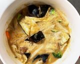 茄子椎茸きな粉味噌おでん味八宝回鍋肉風作り方15写真