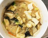 茄子椎茸きな粉味噌おでん味八宝回鍋肉風作り方16写真